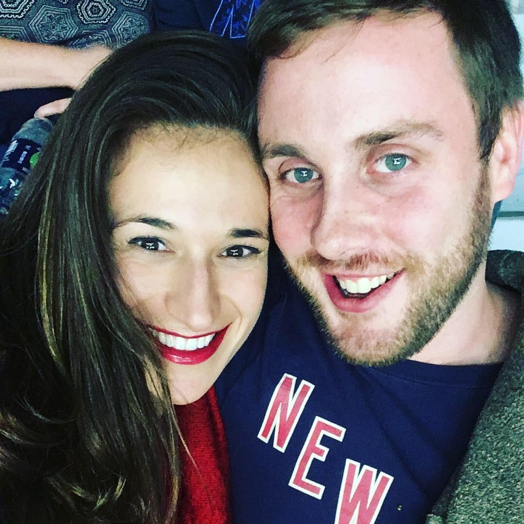 Oct 2018: Rangers game in Buffalo, NY