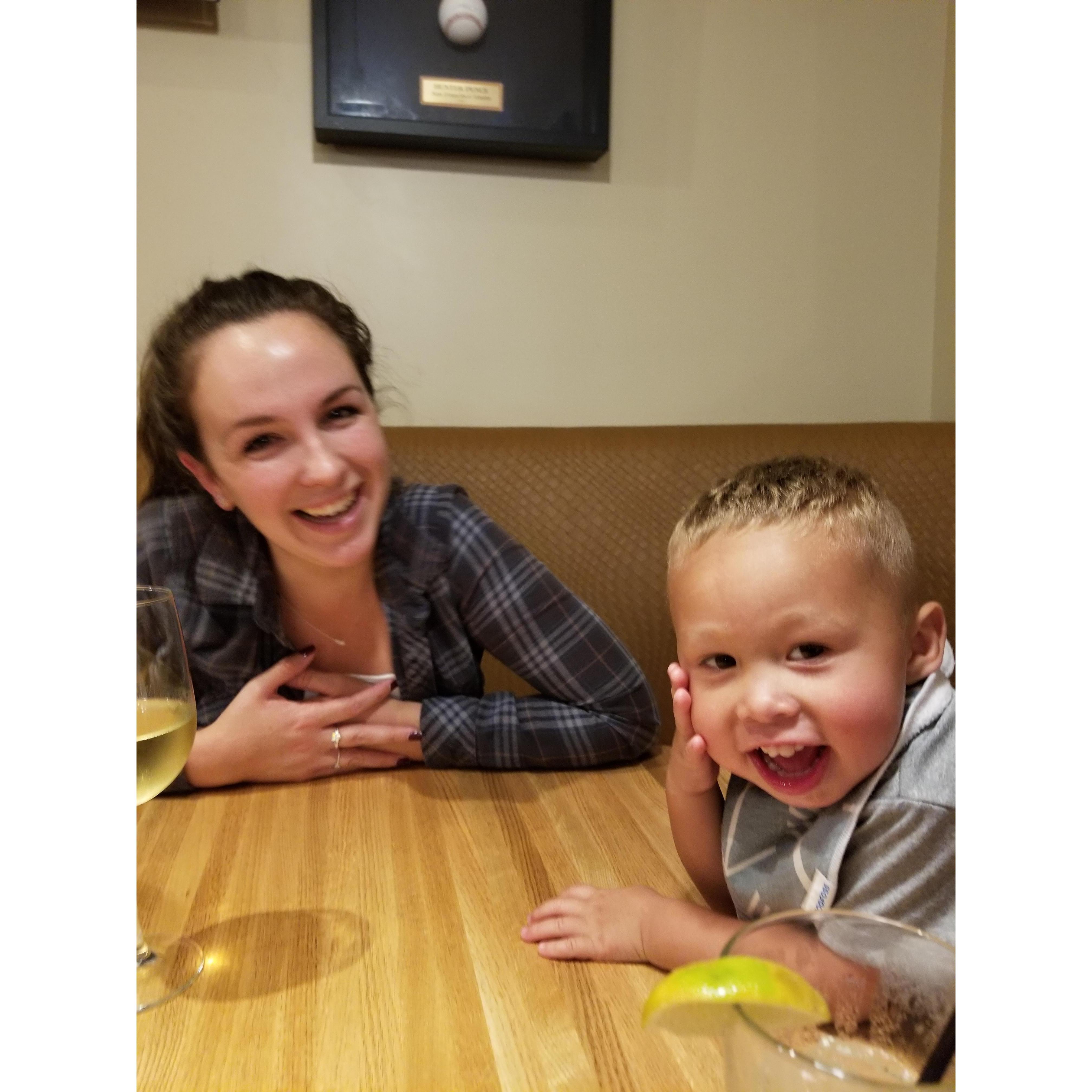 Julian's Sarah!
Trip to Benicia, CA 2018