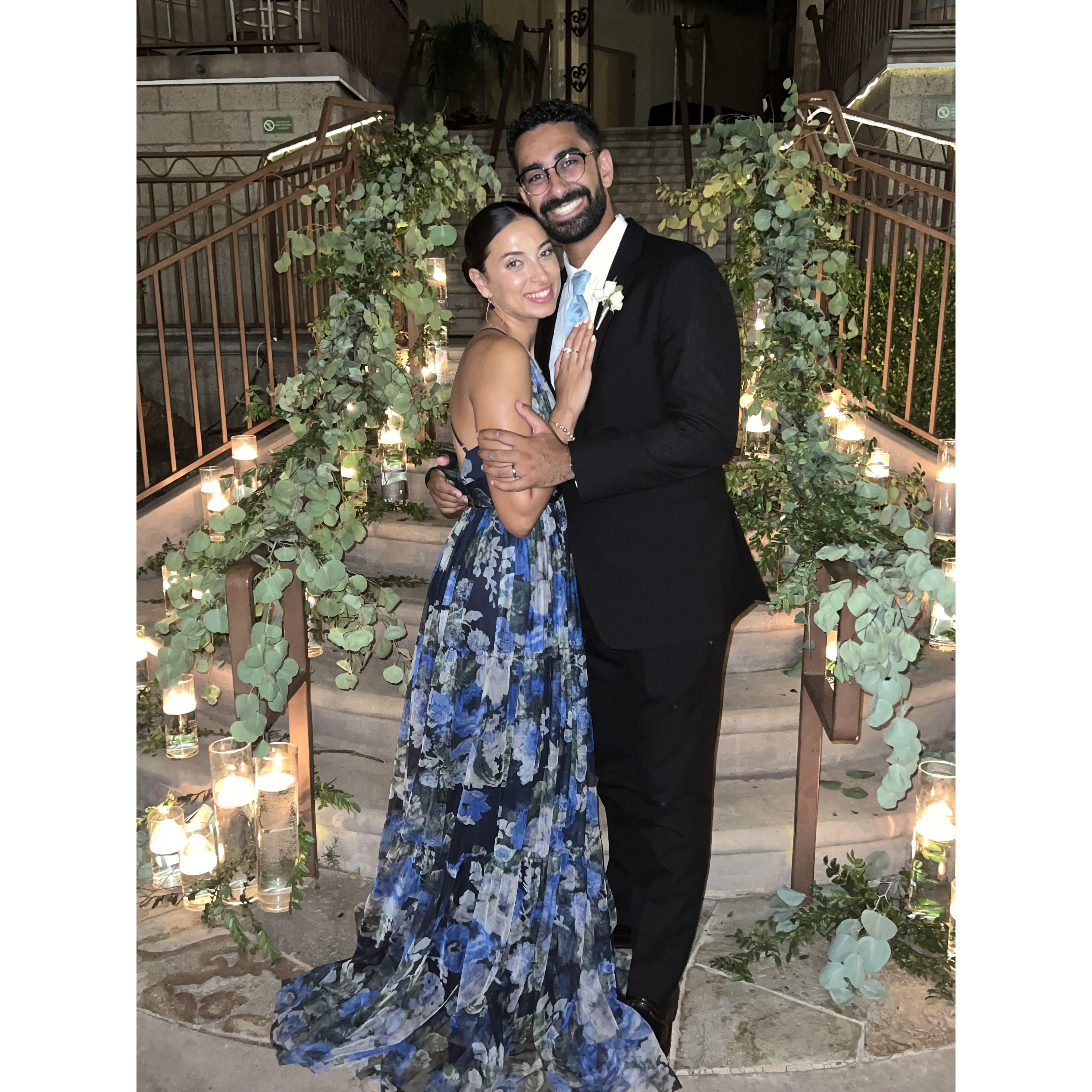 our last wedding before our big day
