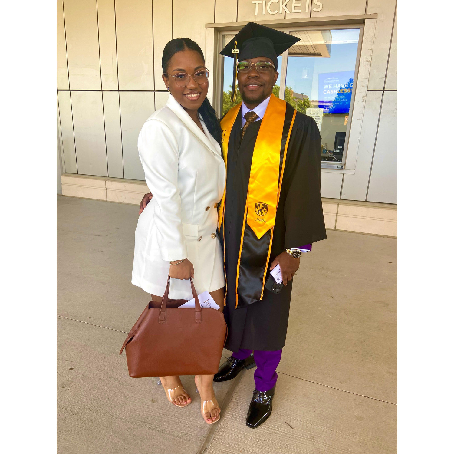 His Graduation