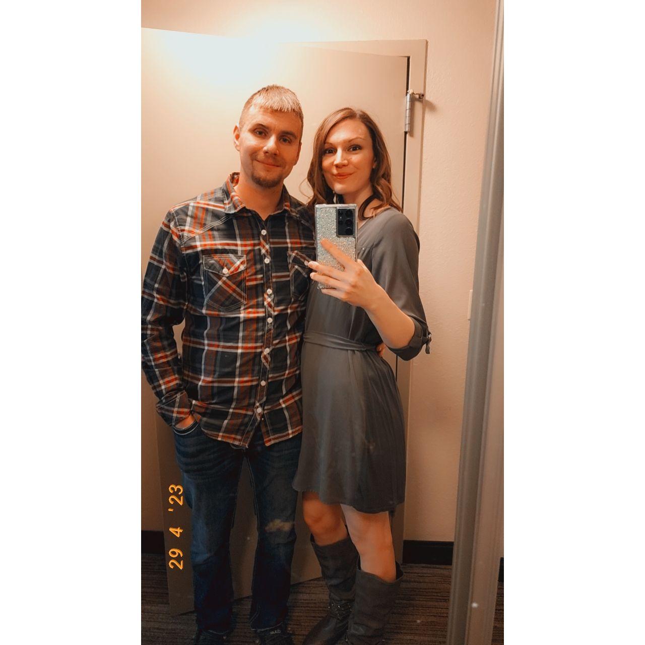 Our First Anniversary