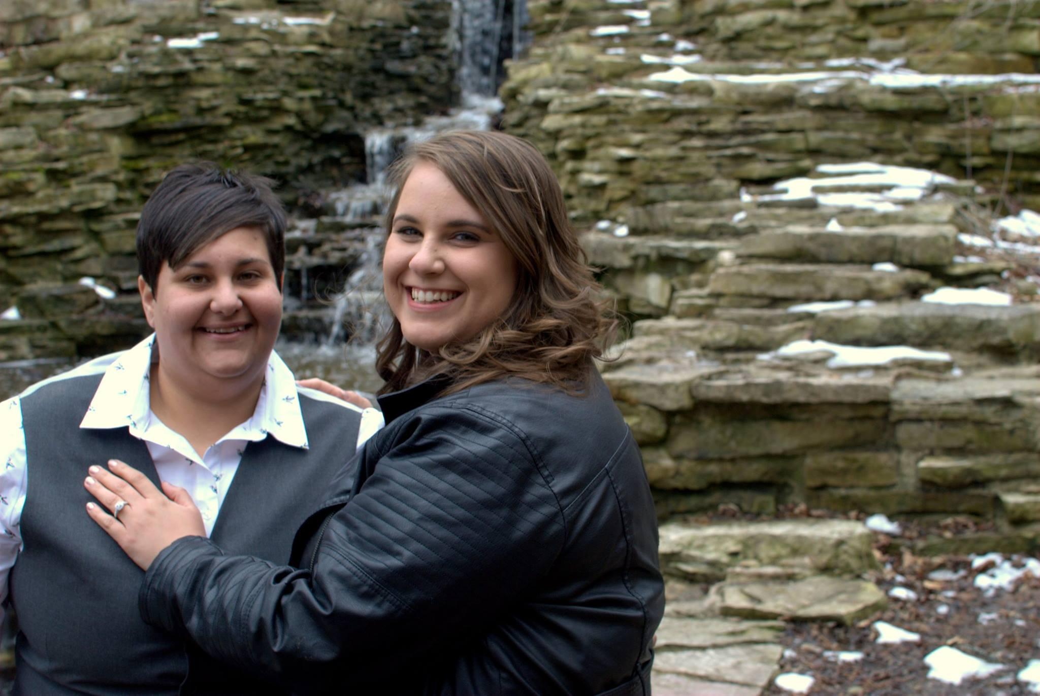 The Wedding Website of Jessica Franco and Kelly Fingland