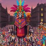 Mega Ofrenda at the Zócalo