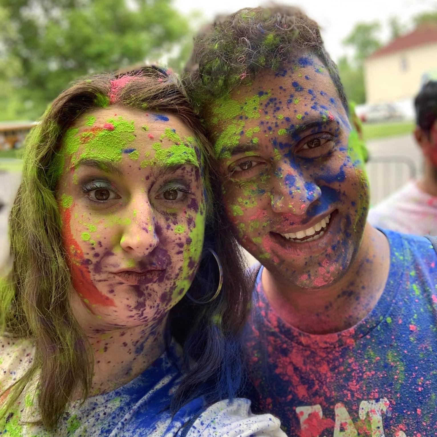 Holi festival