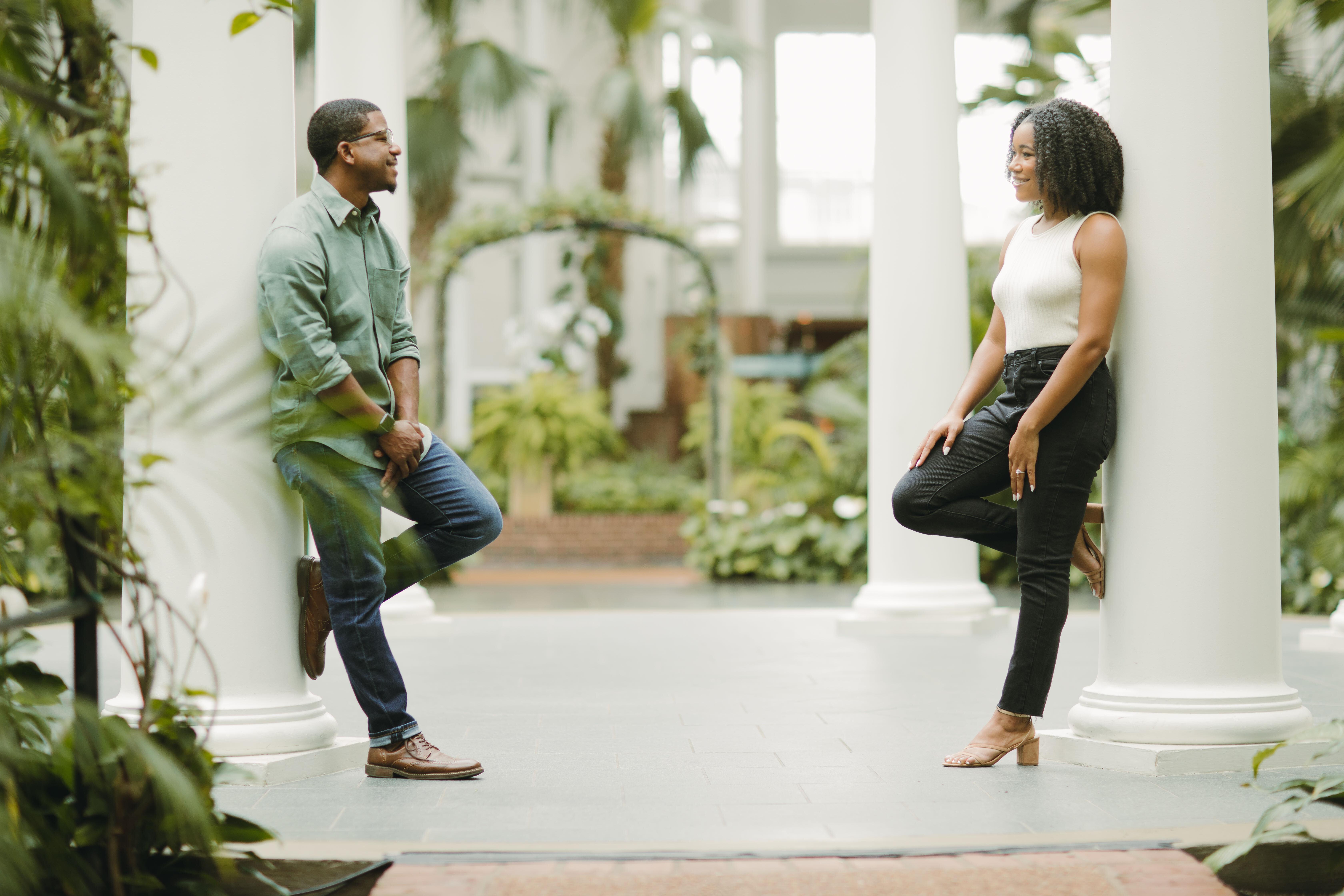 The Wedding Website of Tia Calvin and Noah Kimbrough