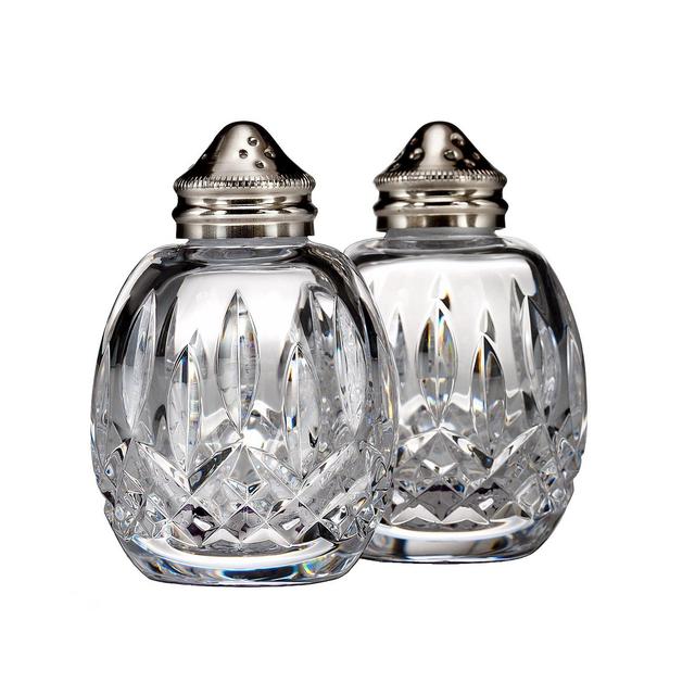 Waterford - Lismore Anniversary Salt & Pepper Shakers