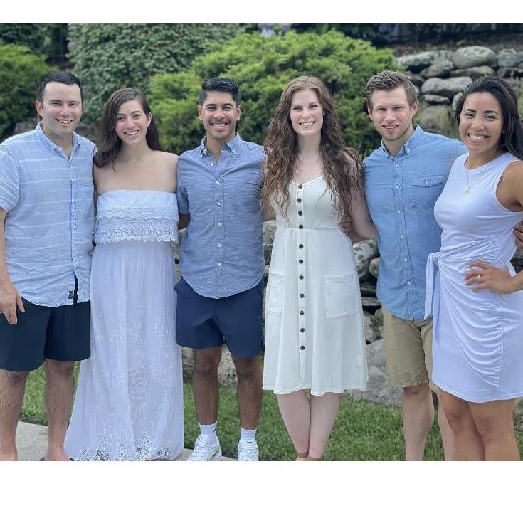 Schenkman engagement celebration July 2021