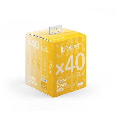 Polaroid X-40 I-Type Film Multipack