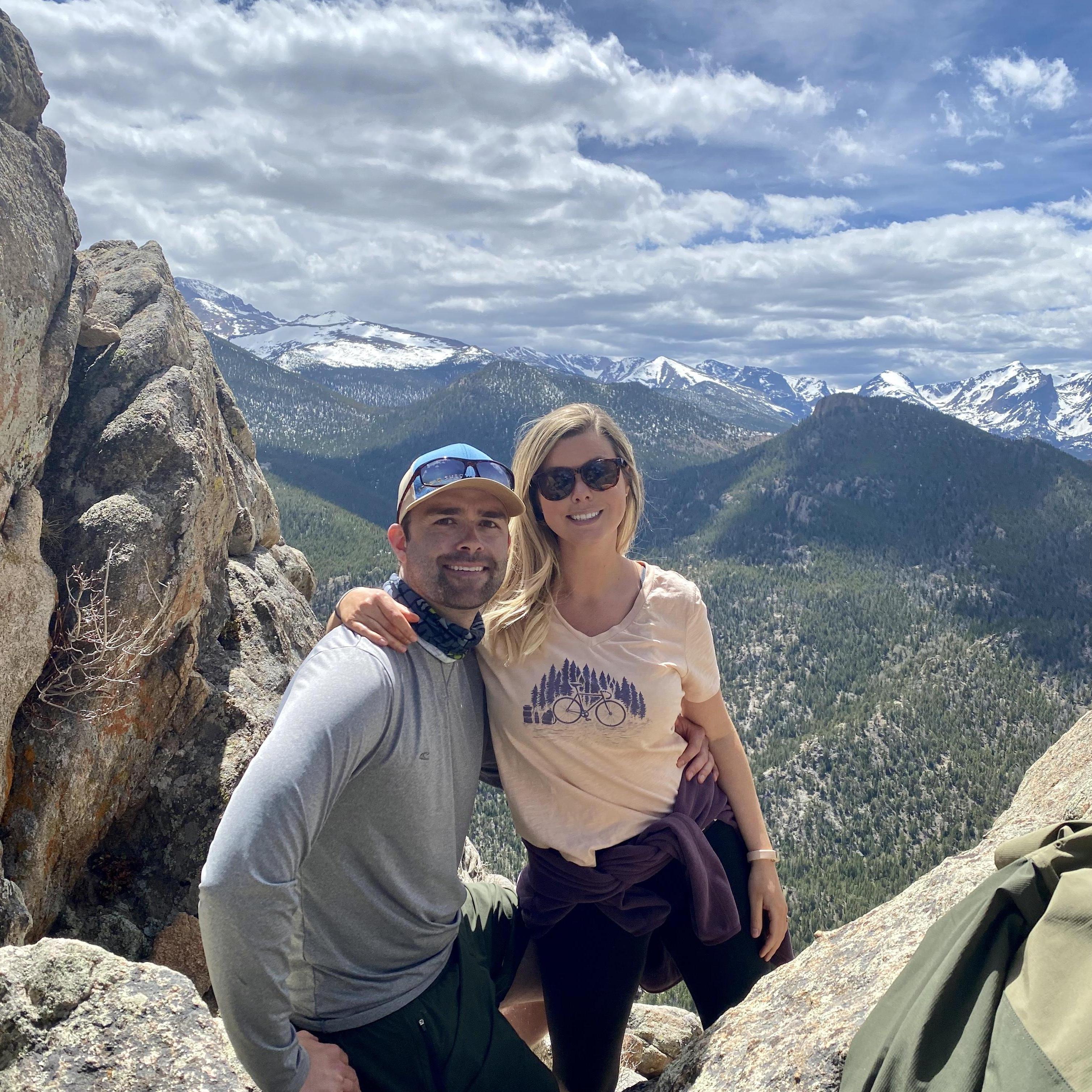 We love to hike together