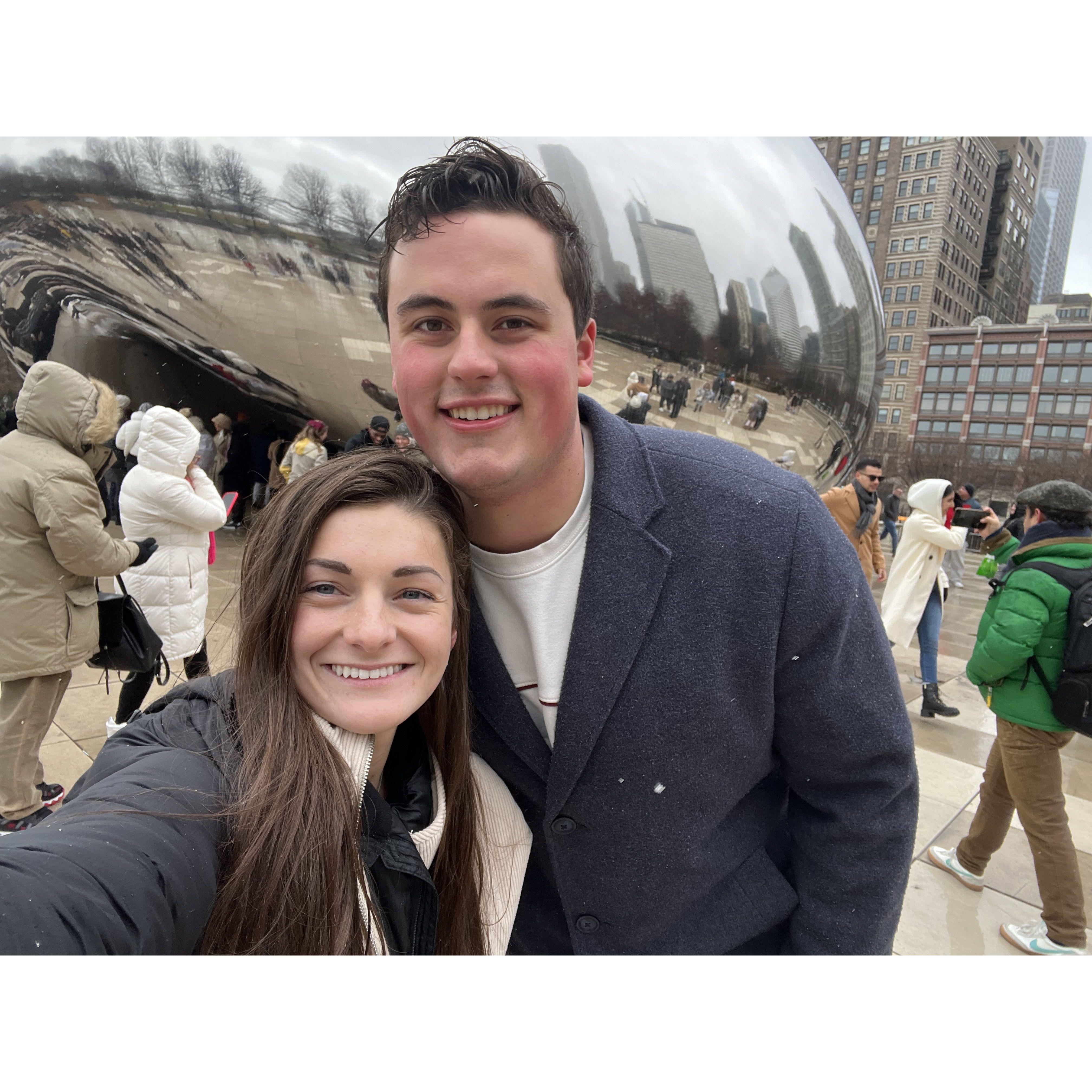 Visiting Chicago! 03.25.2023