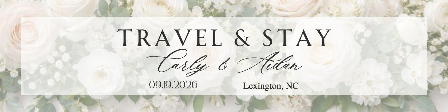The Wedding Website of Carly Sokal and Aidan Brown