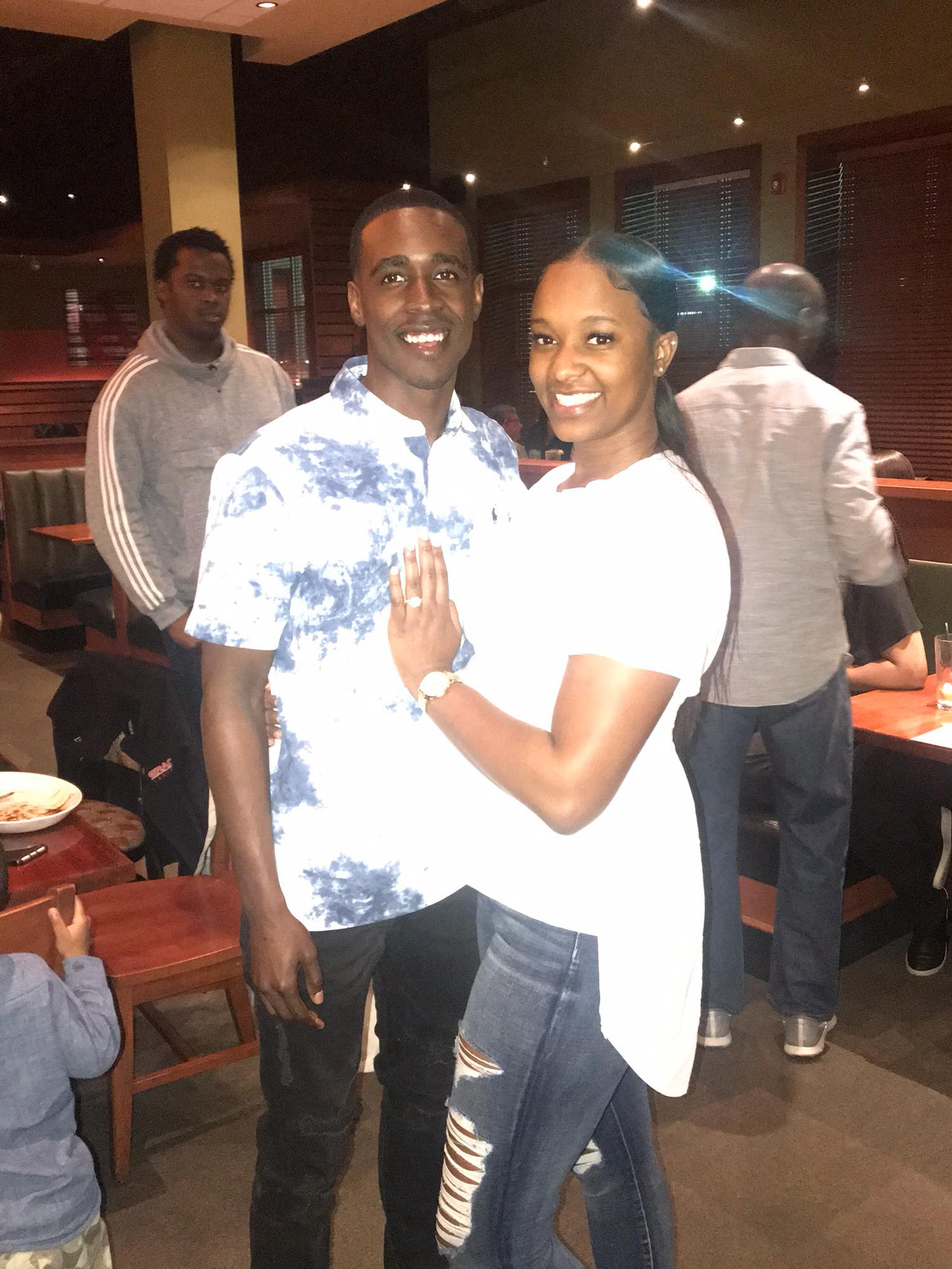 The night of the engagement!