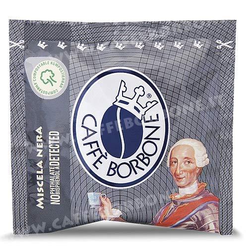 Caffè Borbone: "Miscela Nera" ESE Espresso Pods, 50 Count [ Italian Import ]