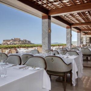 Honeymoon “Final Night” Dinner in Athens at GB Roof Garden (Farewell Toast)