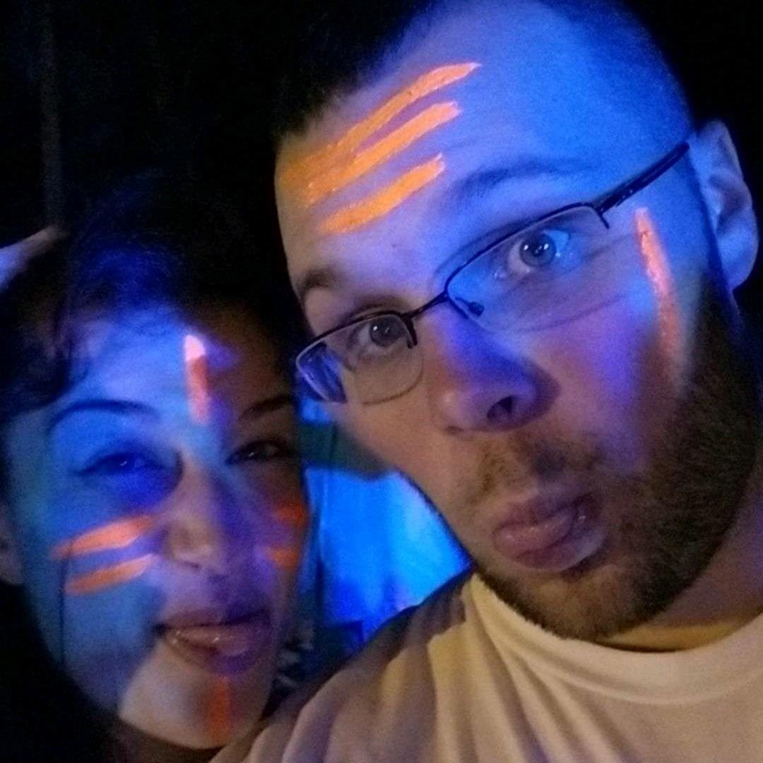 Neon Party in Cancun