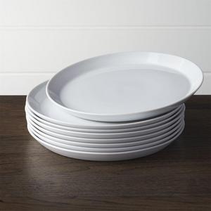 Set of 8 Verge Salad Plates