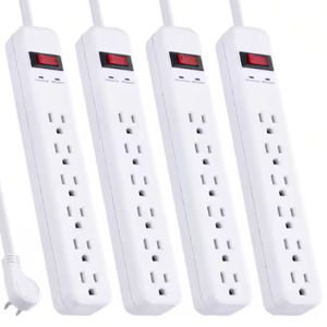 Surge Protector (4-Pack)