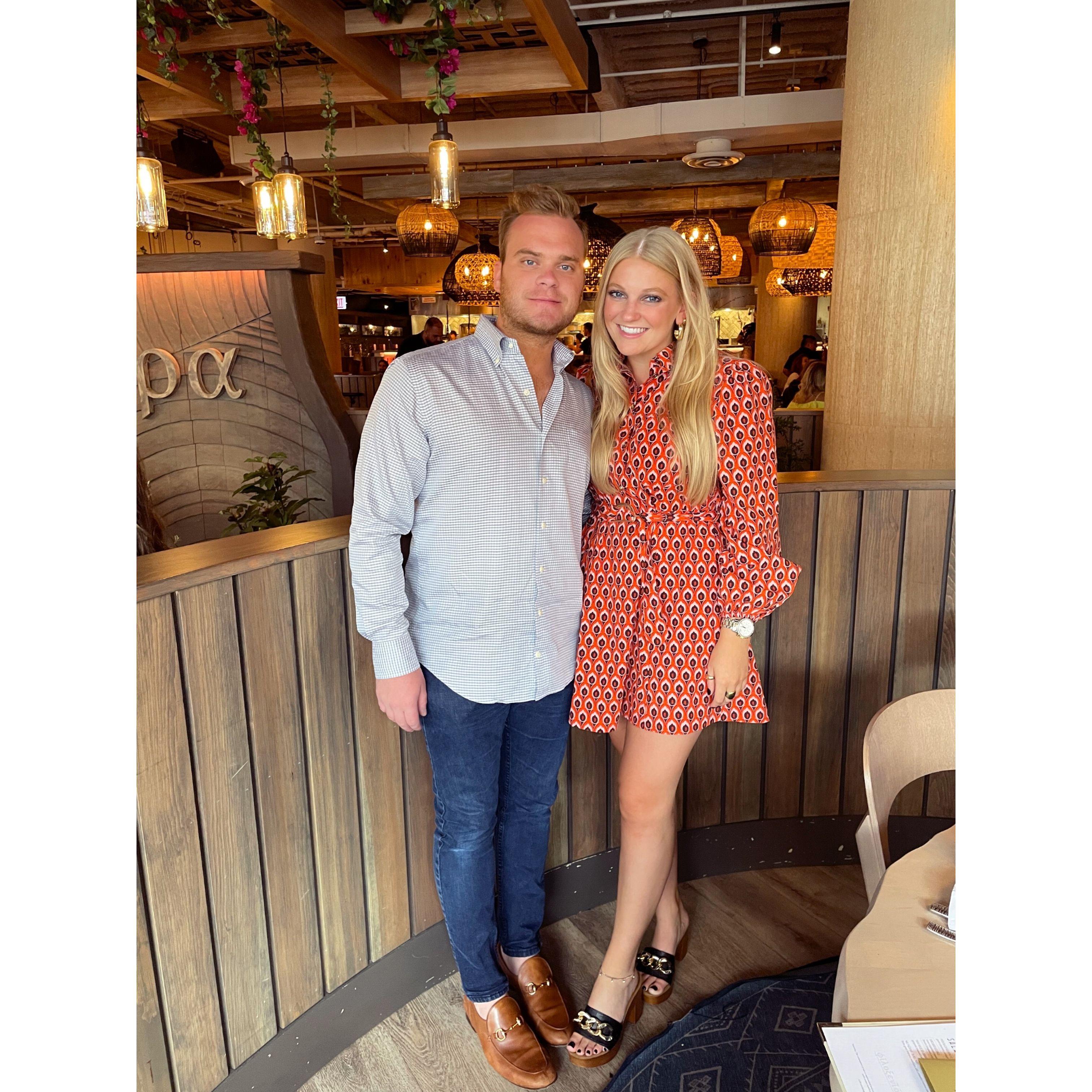 August 22 | His first trip to Chicago to meet my family, part two!
