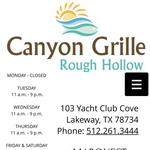 Canyon Grille