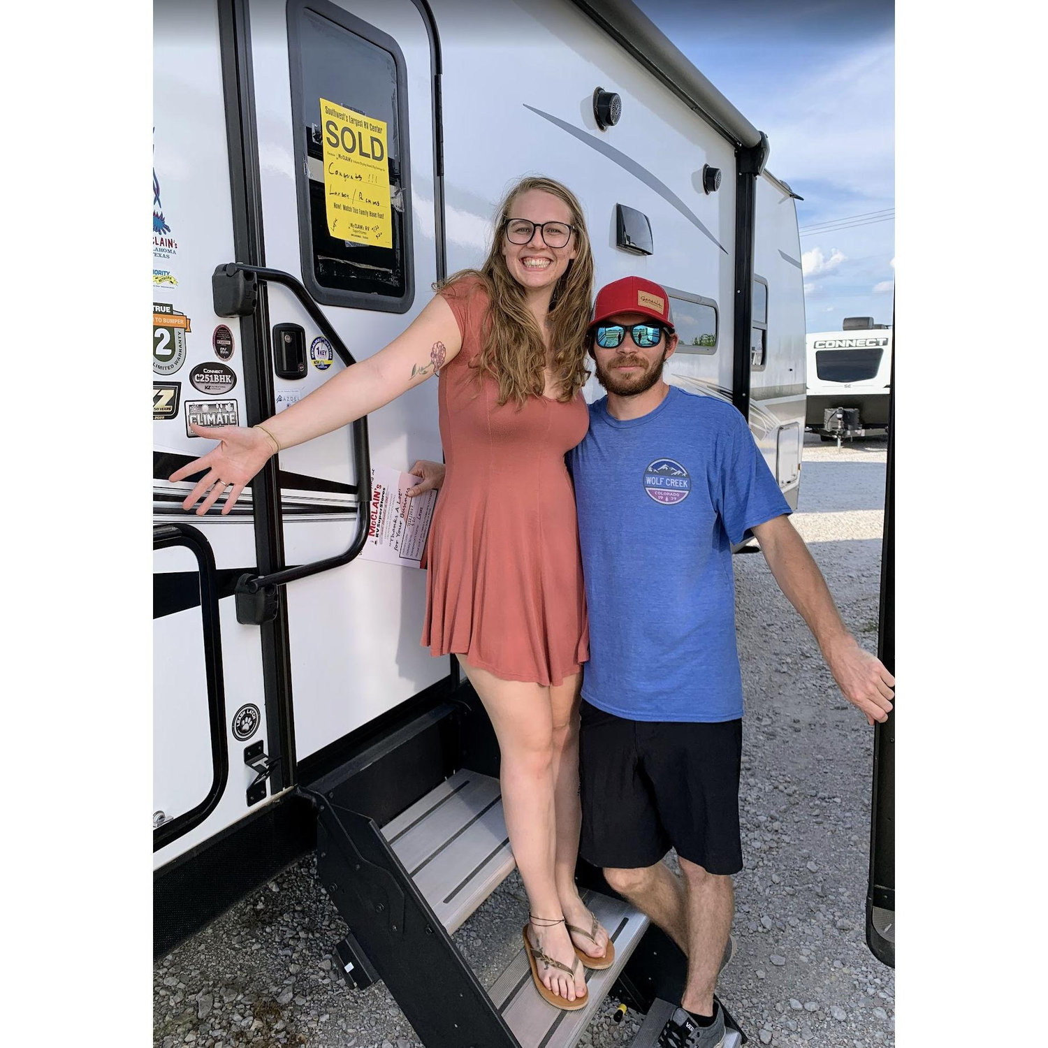 Bought our camper!