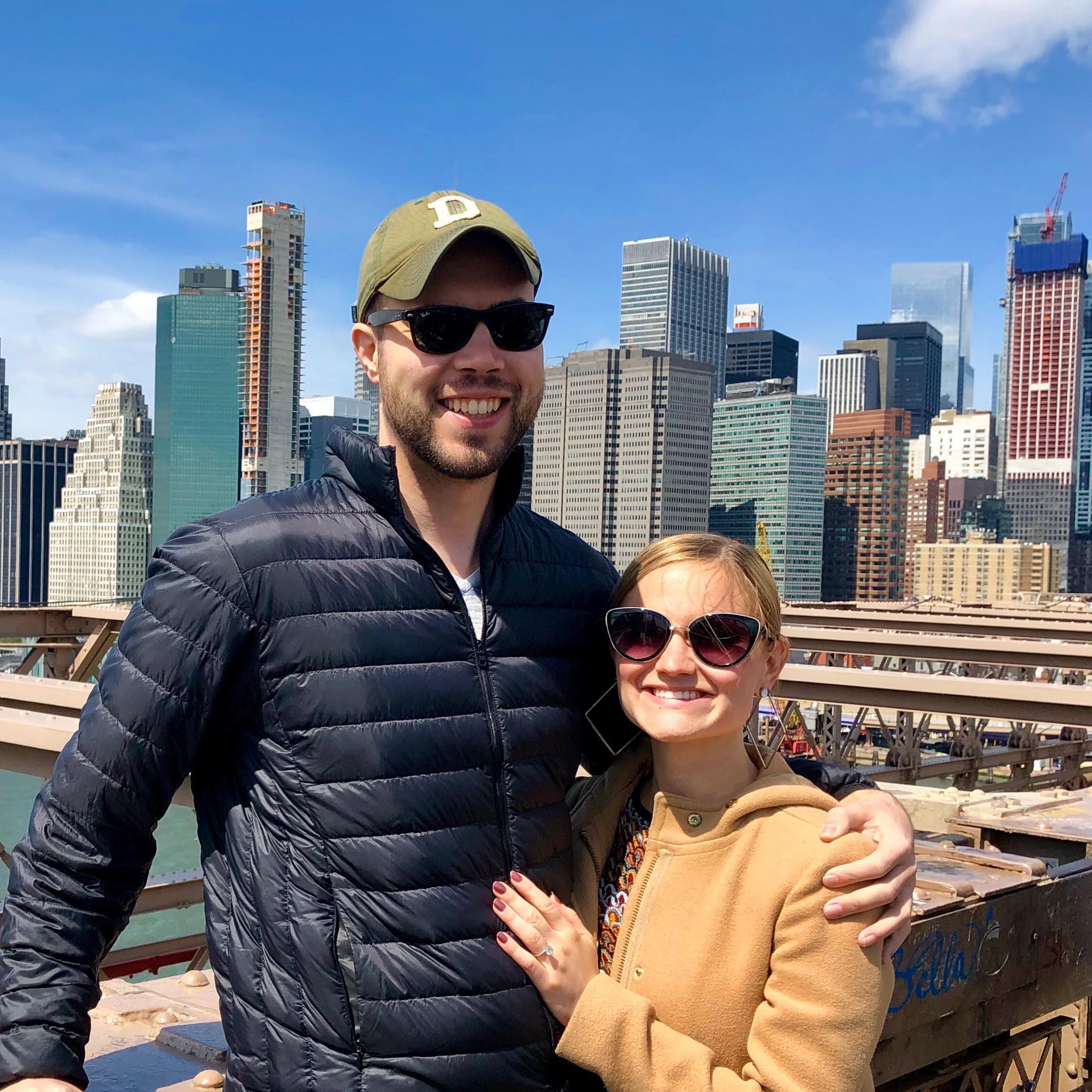 New York is one of the places we have called home.