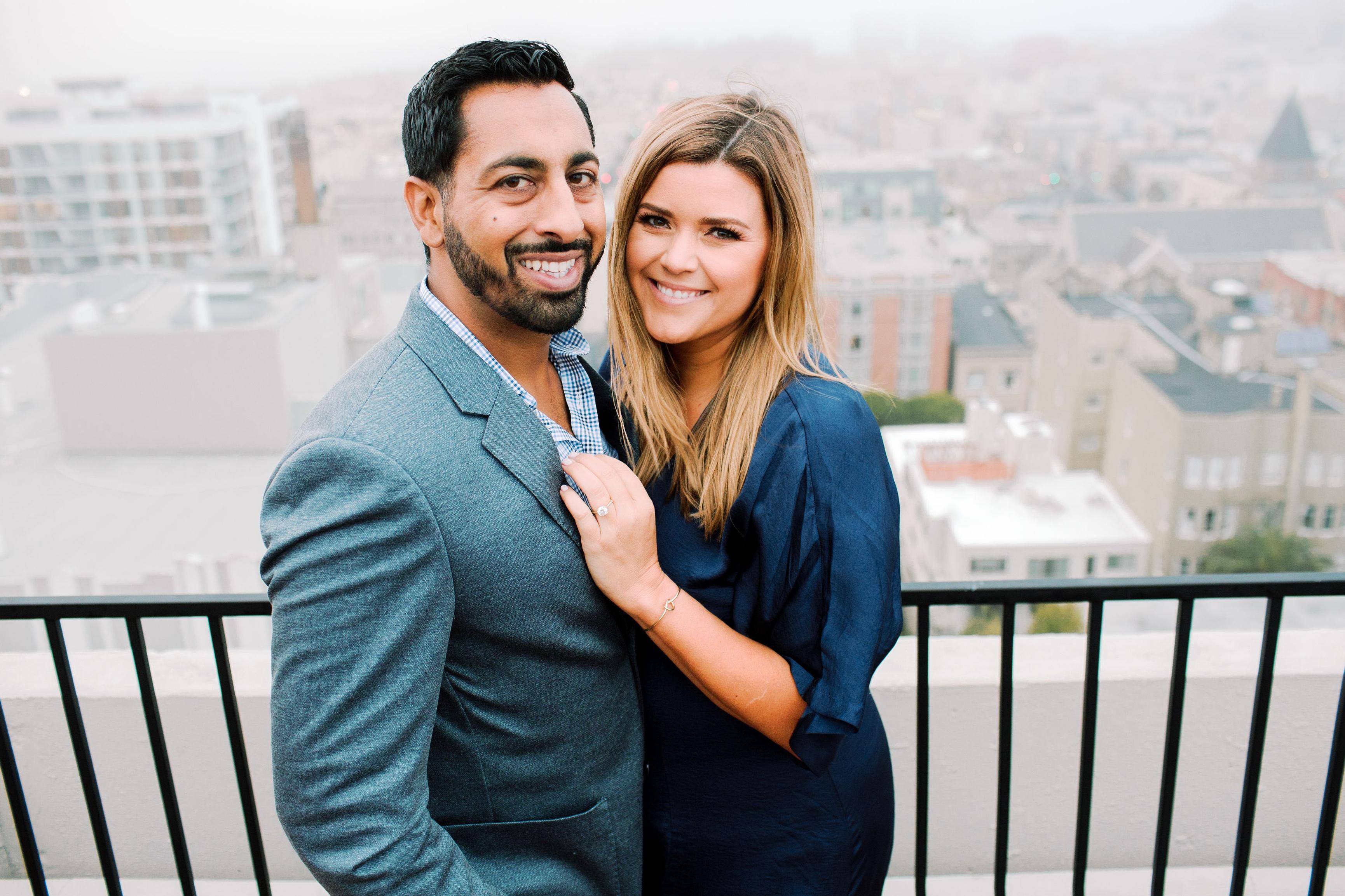 The Wedding Website of Kristen Bergmann and Amrit Bath