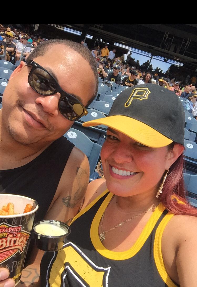 Pirates Game for Fathers Day 🤗