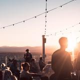 Grab a drink and soak in the view at 54thirty Rooftop Bar