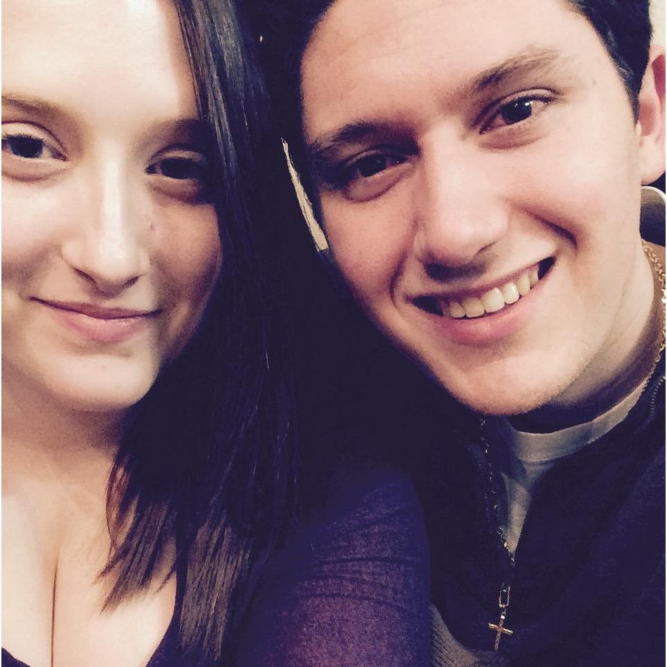 Our first picture together