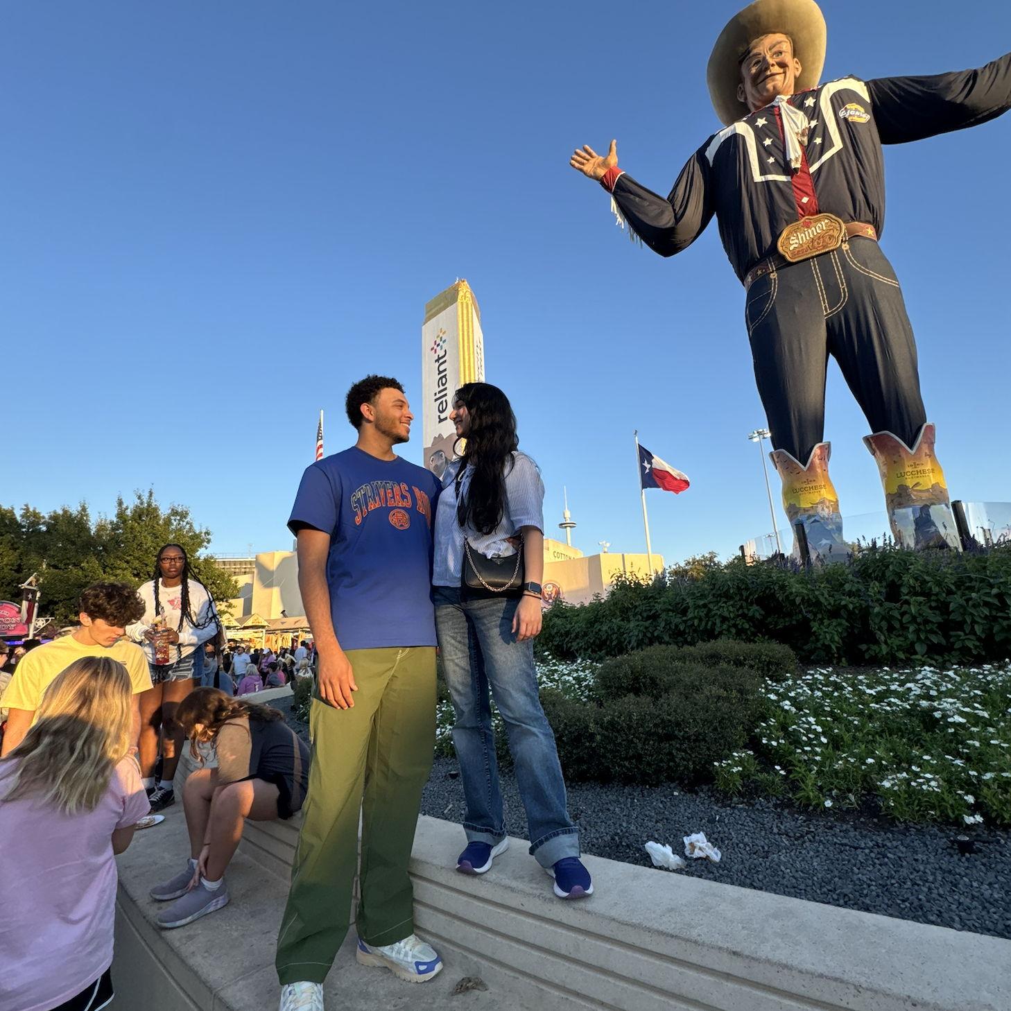 And the Texas State Fair