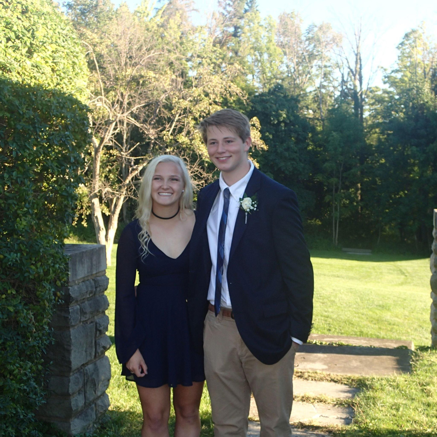 2016 - Senior year homecoming