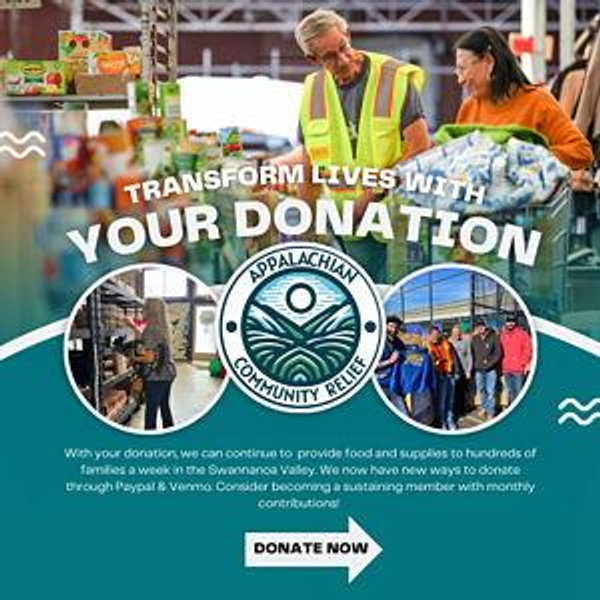 Hurricane Helene Relief – Appalachian Community Relief
