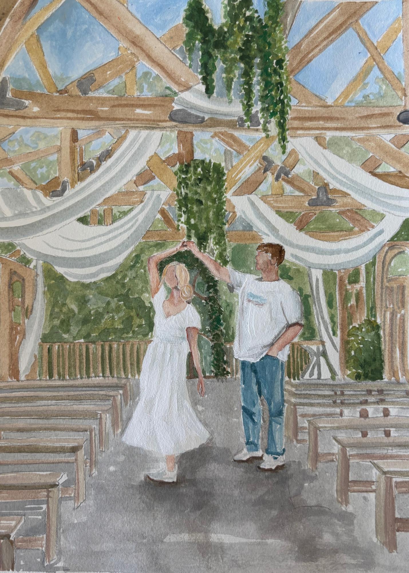 The Wedding Website of Jack Foskey and Amelia Mielke