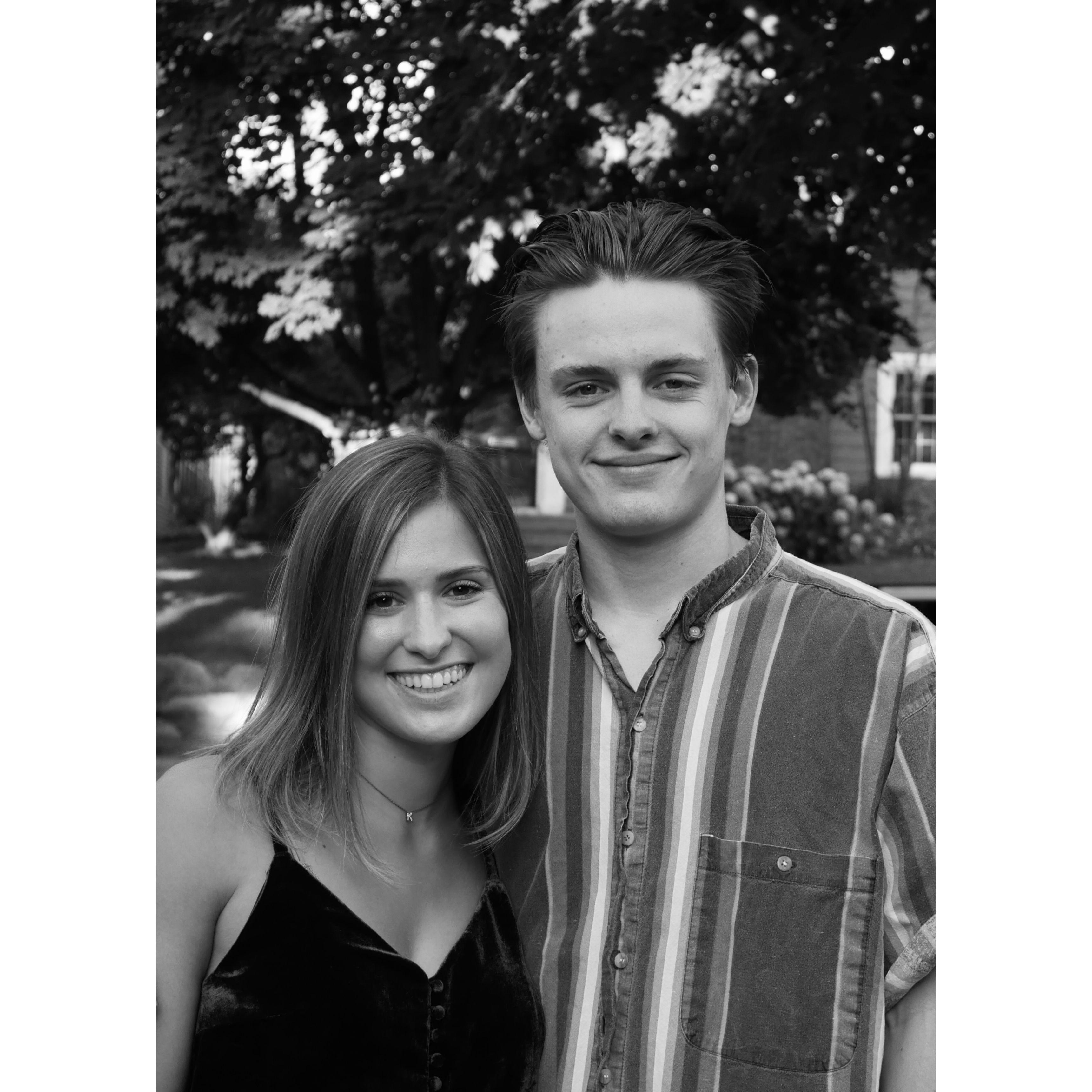 After taking a break for a few years in college, rekindled our love in summer 2019 :)