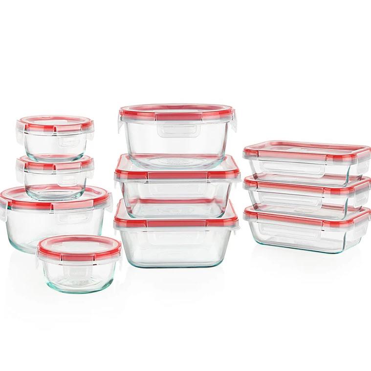 Freshlock™ 20-piece Glass Storage Set