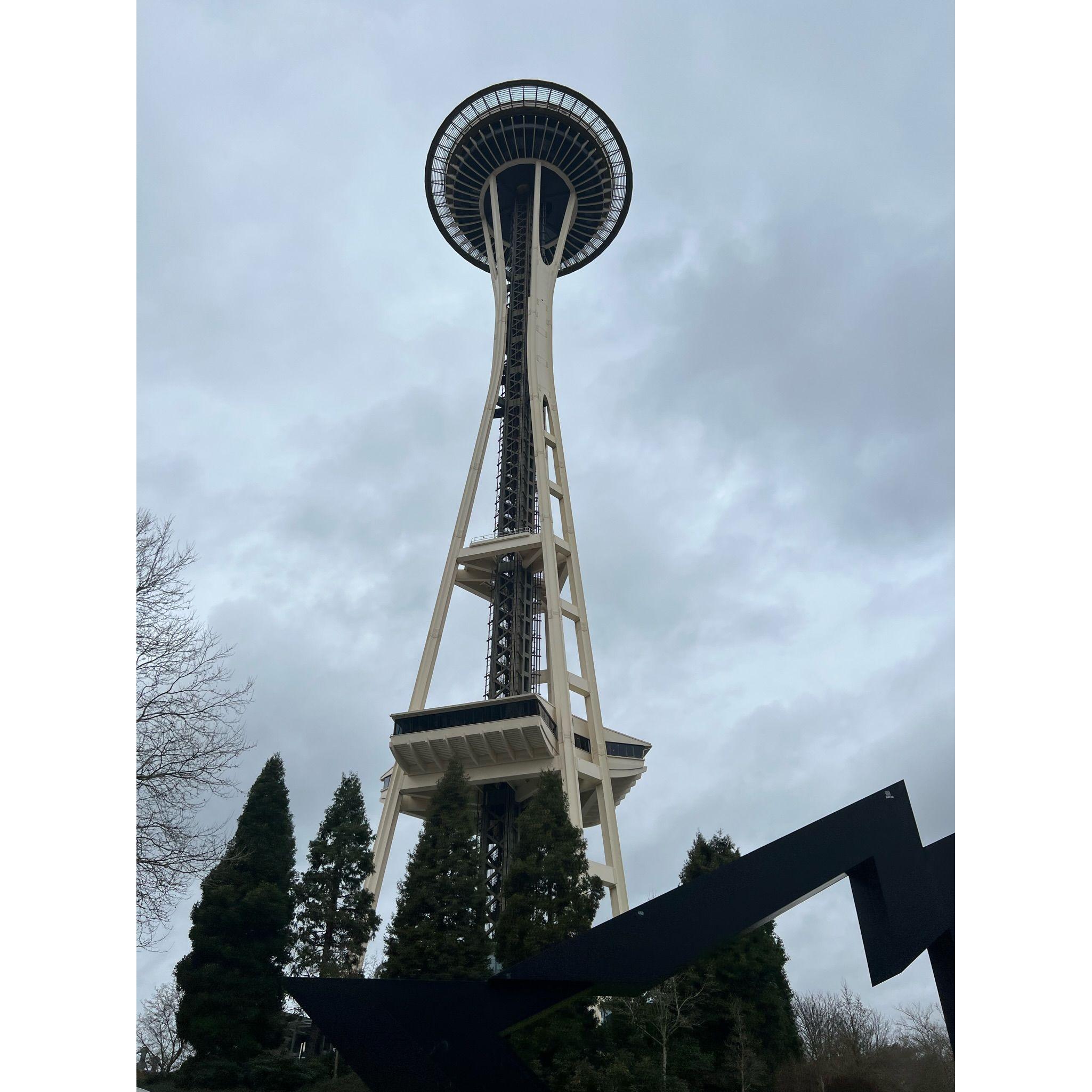 Seattle Aquarium 10:00am-11:30am 3/11/23