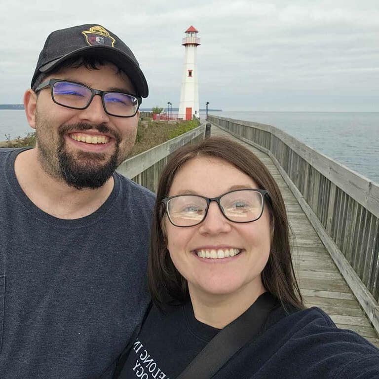 Taken on one of our trips to northern Michigan.