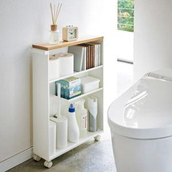Yamazaki Tower Rolling Storage Cart