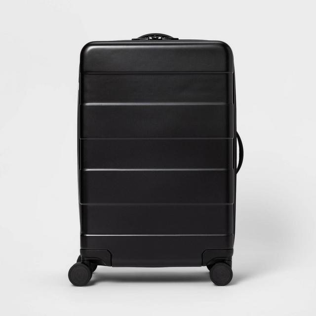 Hardside 25" Spinner Suitcase Black - Made By Design™