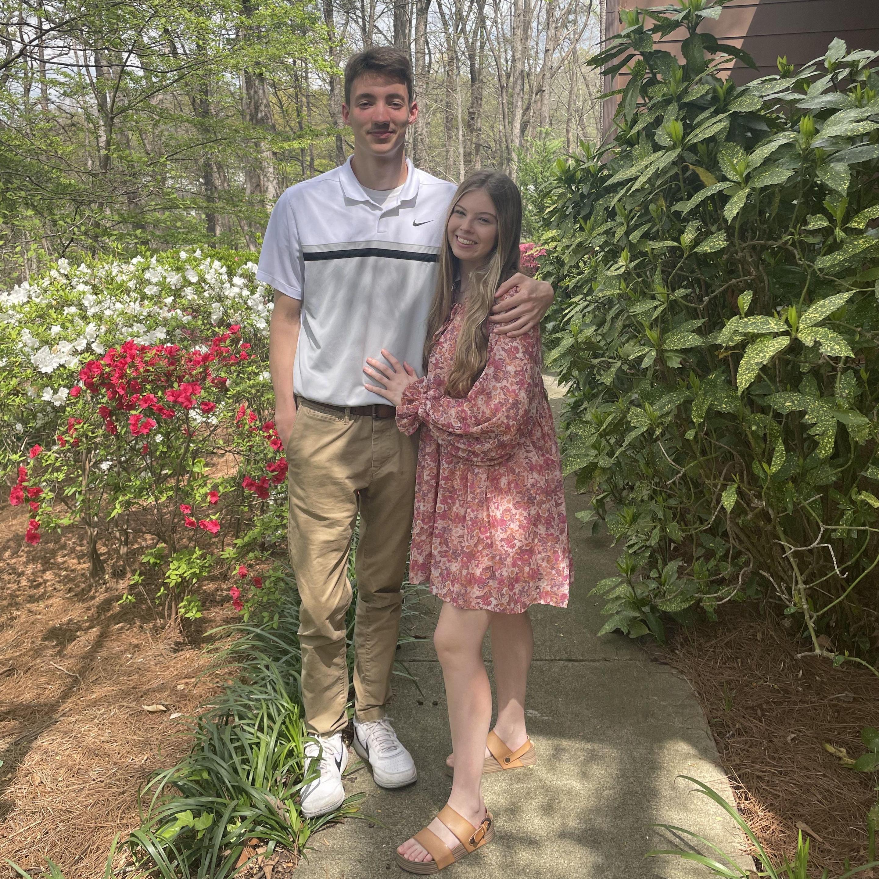 Our first Easter:
March 31, 2024