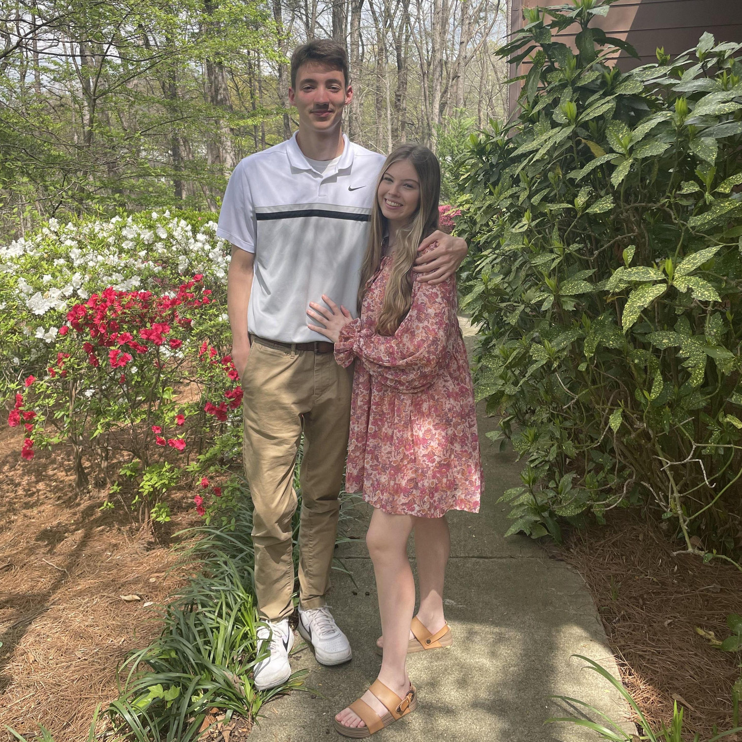 Our first Easter:
March 31, 2024