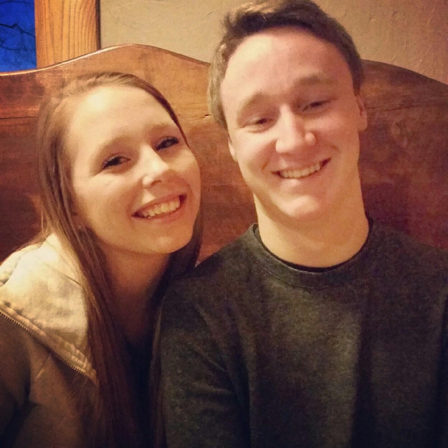 Our first Valentines Day together