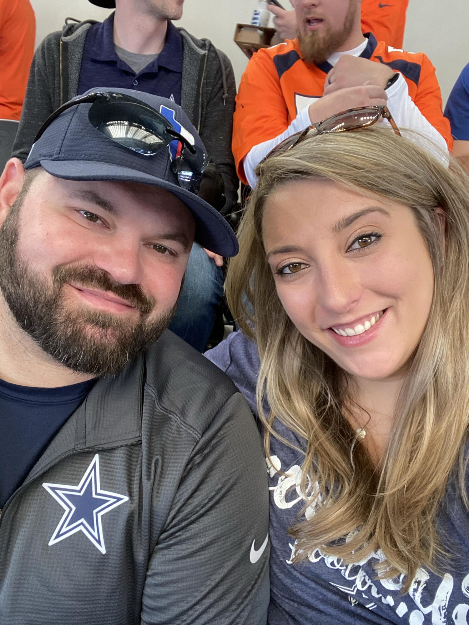 Dallas Cowboys vs. Denver Broncos game