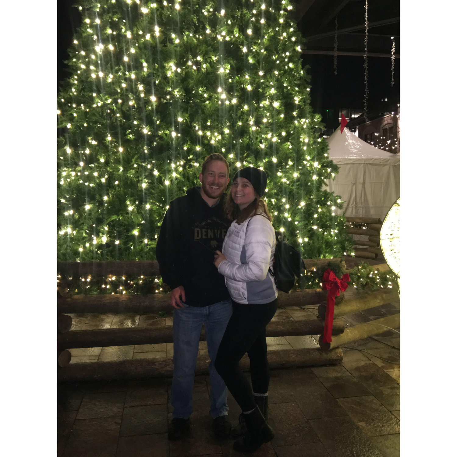 christmas 2018 in denver, colorado