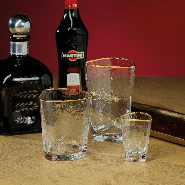Zodax Old Fashioned Glasses, Set of 4