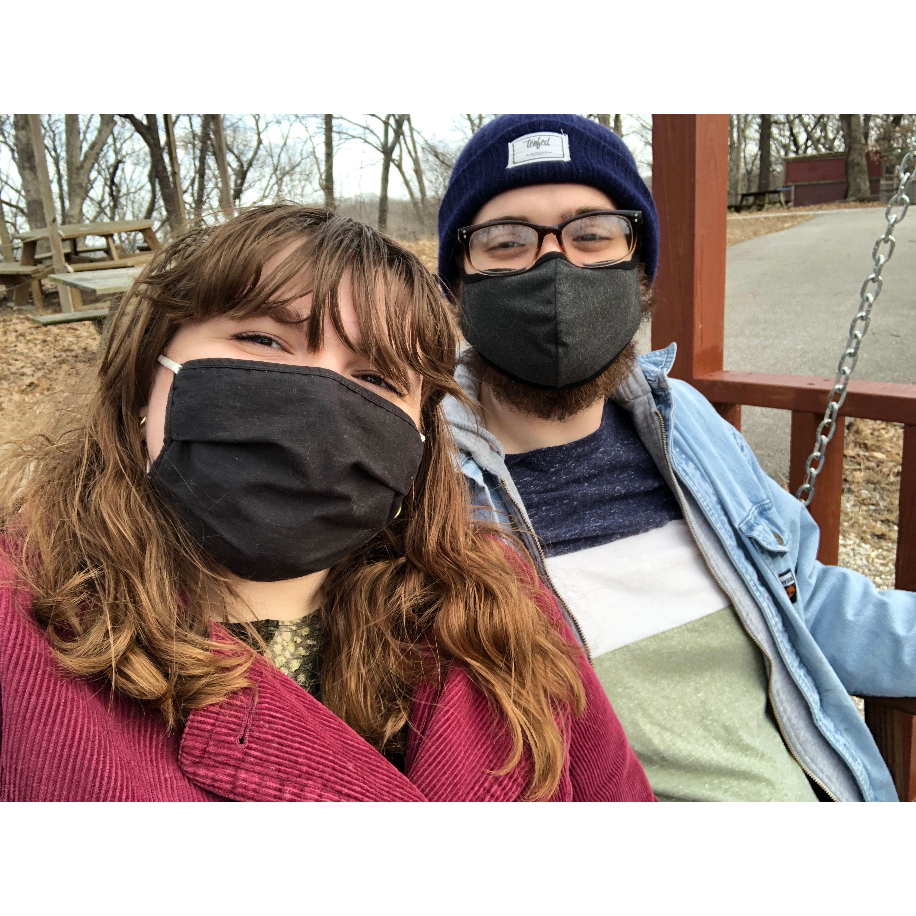 A date at the Wild Bird Sanctuary