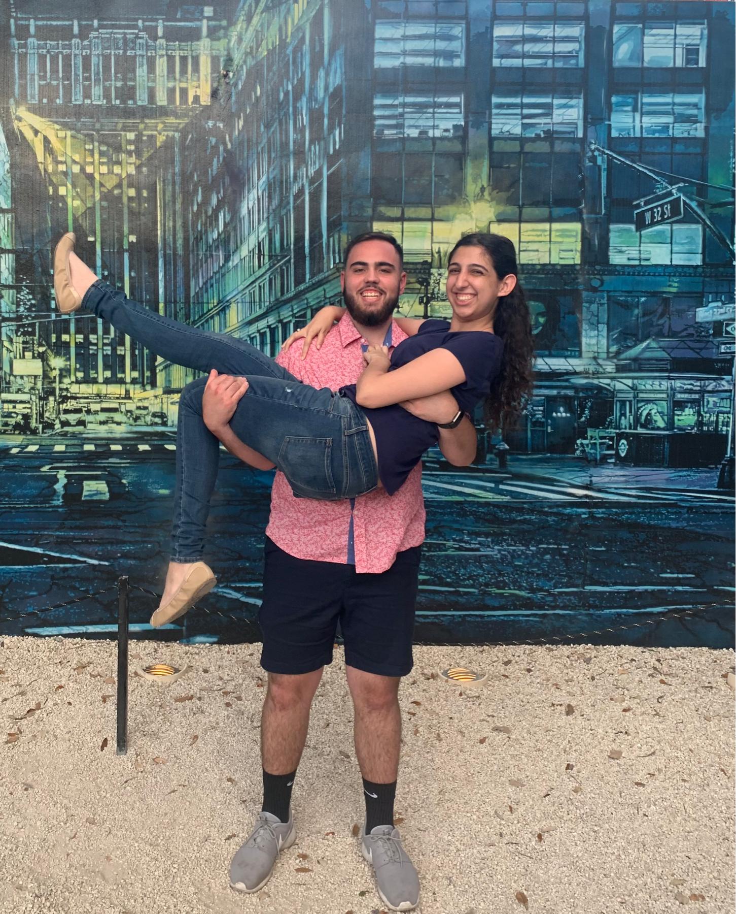 I guess you can say I was carried away