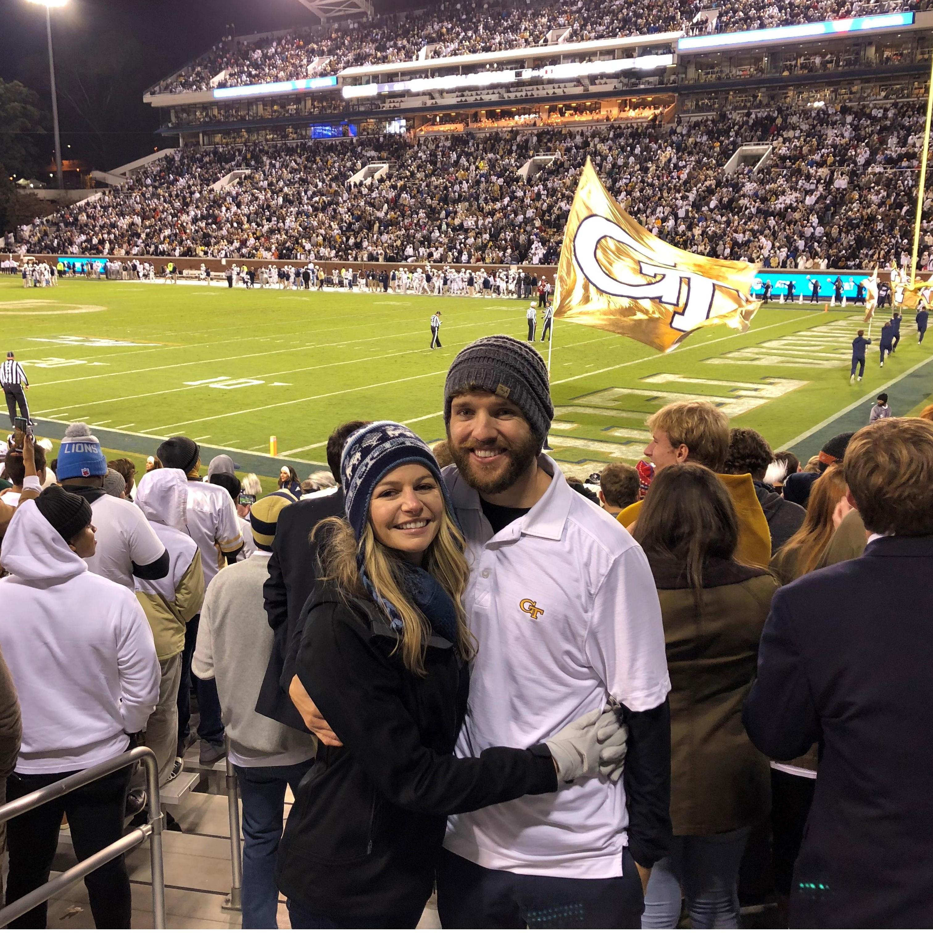 Go Yellow Jackets!