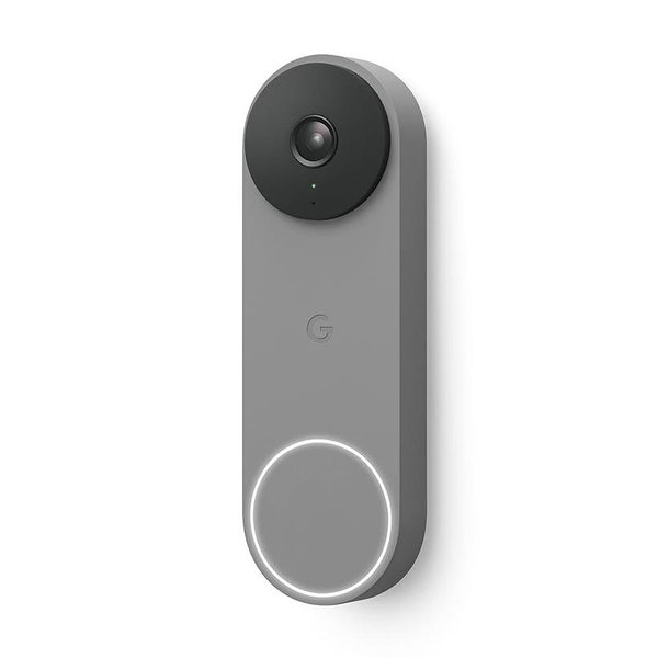Google Nest Wi-Fi Video Doorbell Battery Operated - Ash