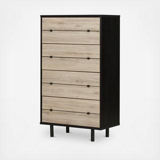 Morice Mid-Century Modern  4-Drawer Chest